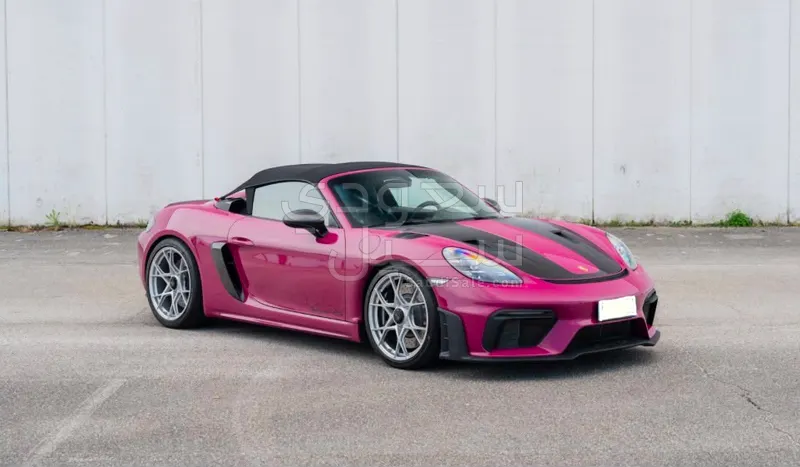 2024 بورش 718 سبايدر