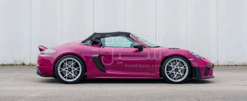 2024 بورش 718 سبايدر