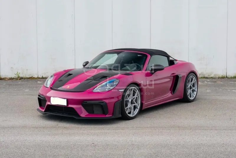 2024 بورش 718 سبايدر