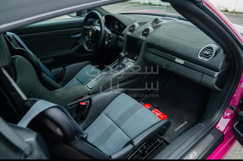 2024 بورش 718 سبايدر