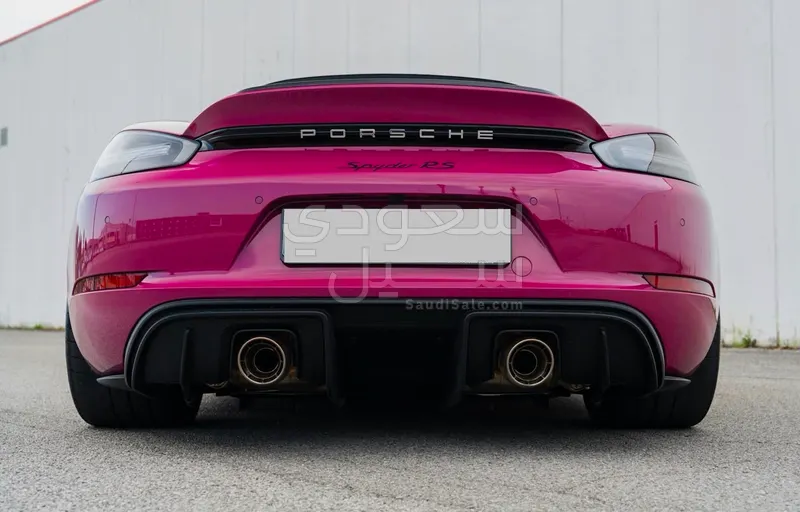 2024 بورش 718 سبايدر