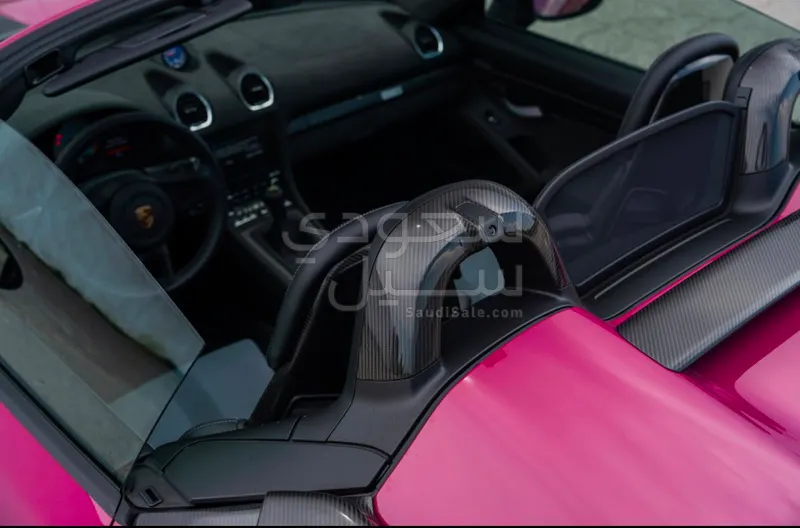 2024 بورش 718 سبايدر
