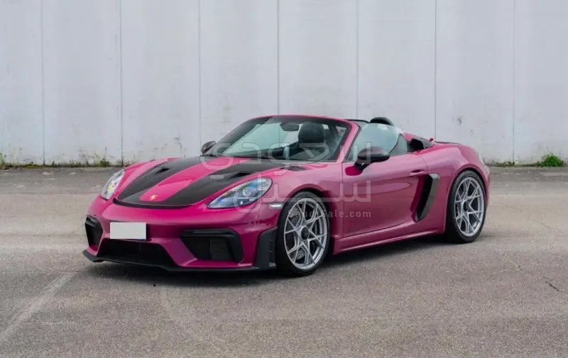 2024 بورش 718 سبايدر