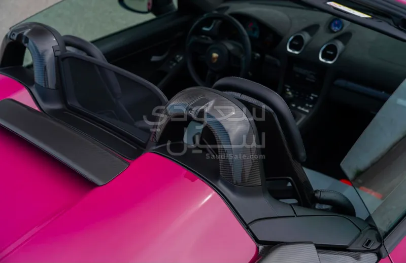 2024 بورش 718 سبايدر
