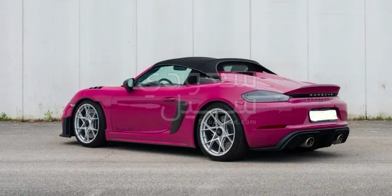 2024 بورش 718 سبايدر