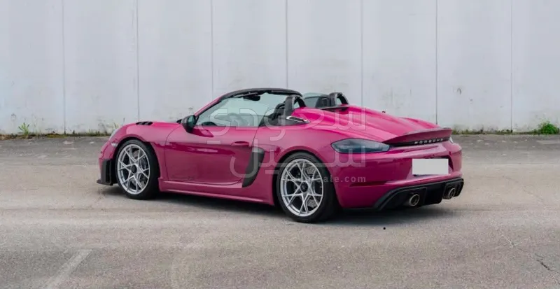 2024 بورش 718 سبايدر
