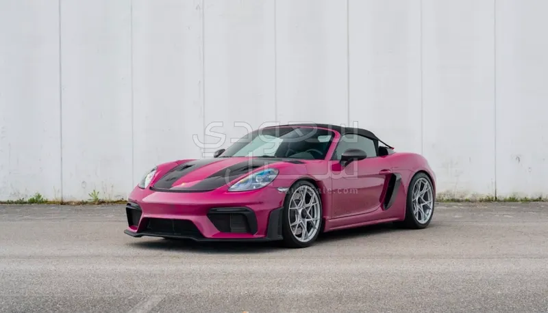 2024 بورش 718 سبايدر