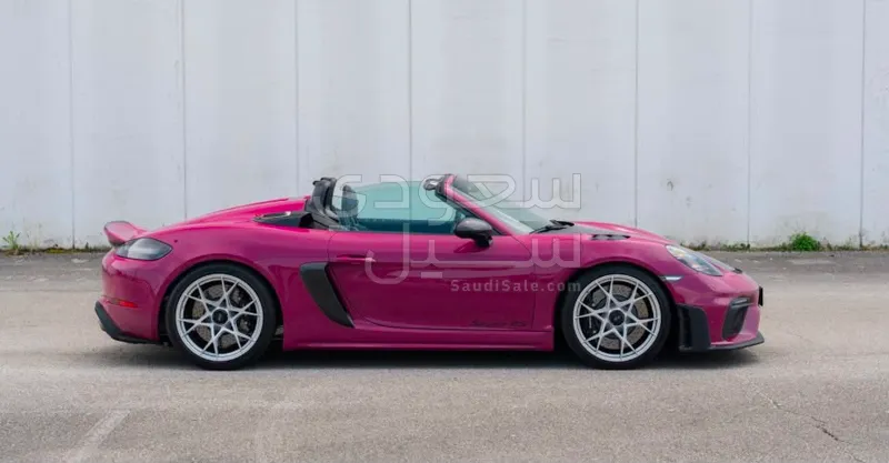 2024 بورش 718 سبايدر