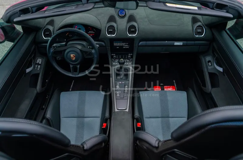 2024 بورش 718 سبايدر