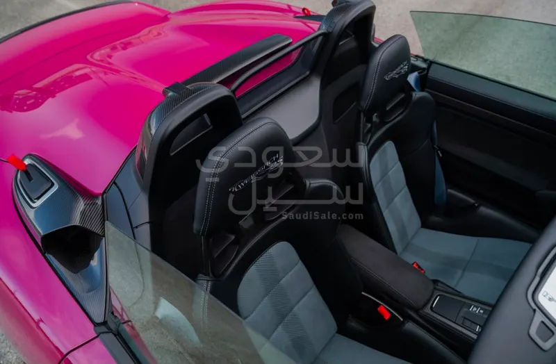 2024 بورش 718 سبايدر