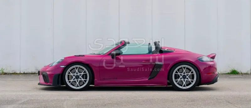 2024 بورش 718 سبايدر