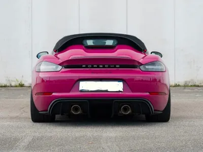 2024 بورش 718 سبايدر