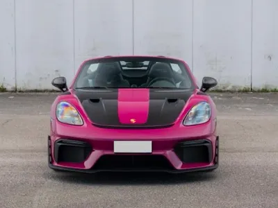 2024 بورش 718 سبايدر