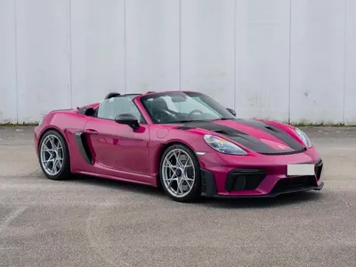 2024 بورش 718 سبايدر