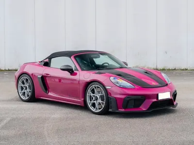 2024 بورش 718 سبايدر