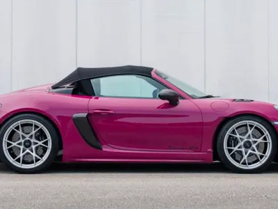 2024 بورش 718 سبايدر