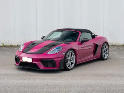 2024 بورش 718 سبايدر