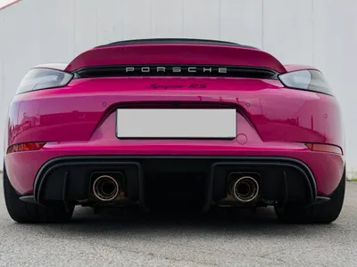 2024 بورش 718 سبايدر