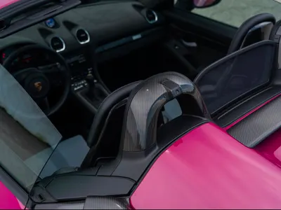 2024 بورش 718 سبايدر