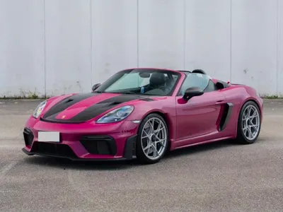 2024 بورش 718 سبايدر