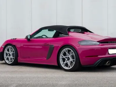 2024 بورش 718 سبايدر
