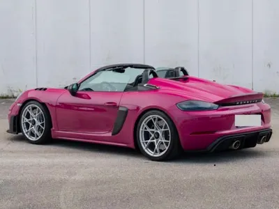 2024 بورش 718 سبايدر