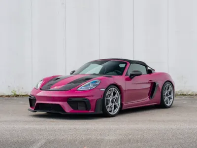 2024 بورش 718 سبايدر