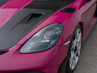 2024 بورش 718 سبايدر