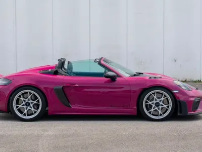 2024 بورش 718 سبايدر