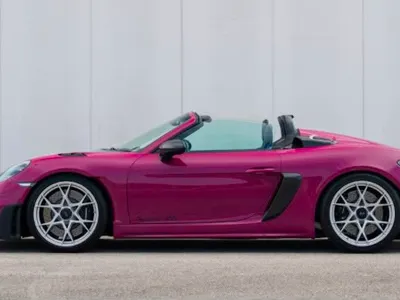 2024 بورش 718 سبايدر