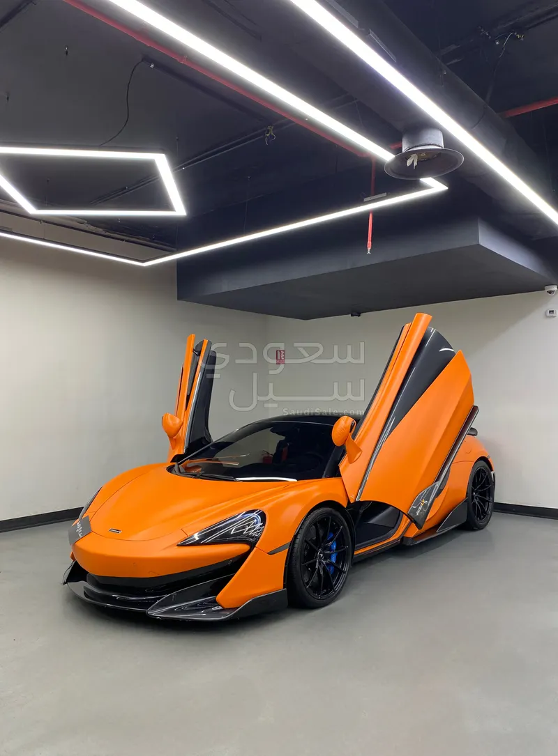 2019 مكلارين 600 إل تي