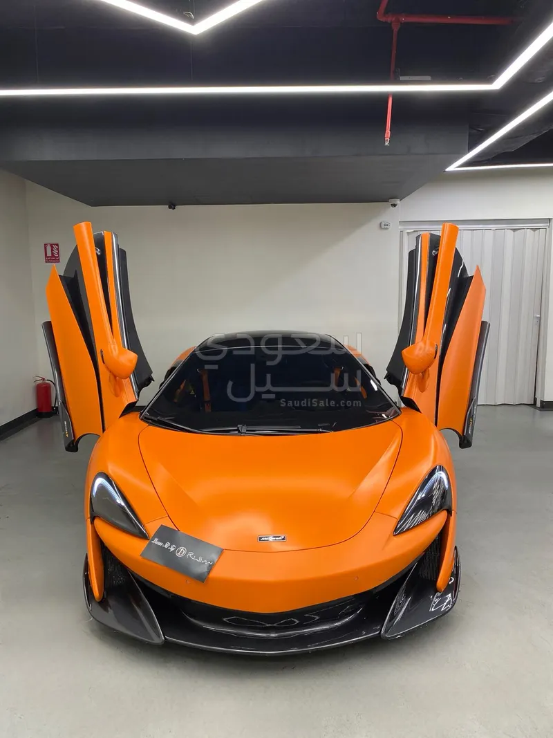 2019 مكلارين 600 إل تي