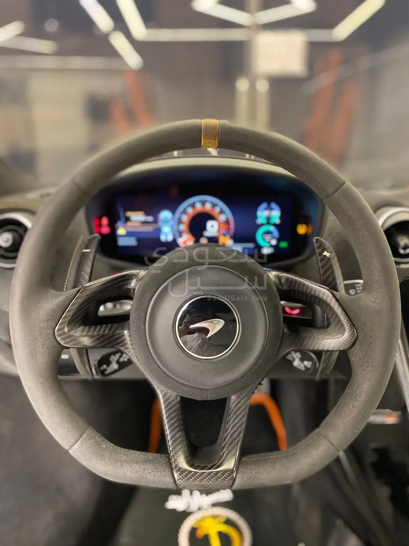 2019 مكلارين 600 إل تي