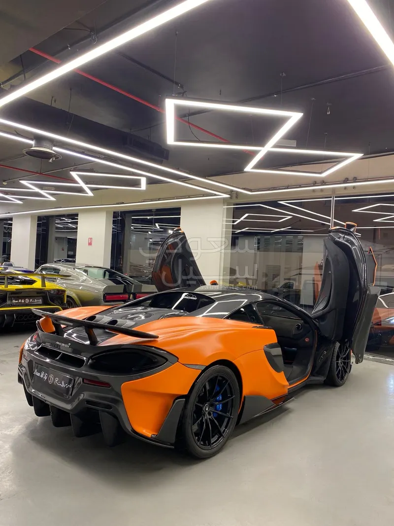 2019 مكلارين 600 إل تي