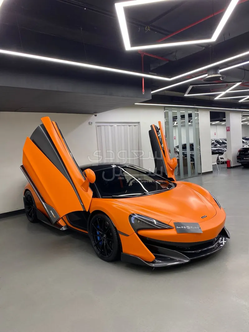 2019 مكلارين 600 إل تي