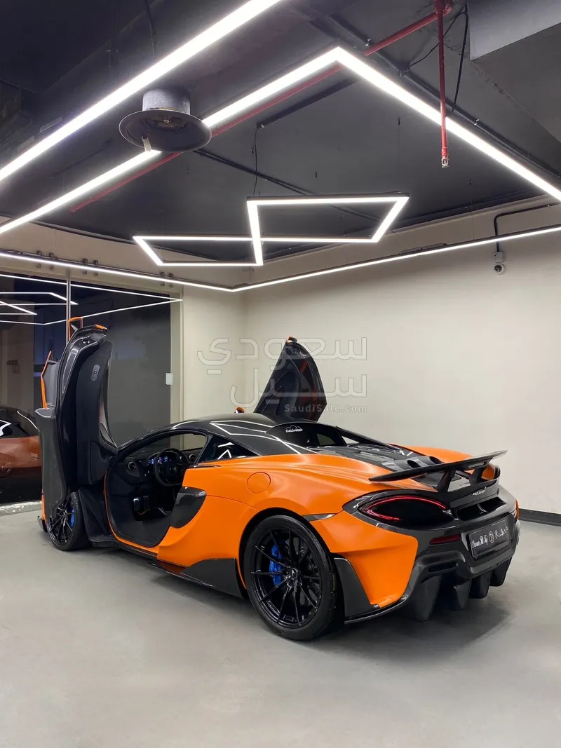 2019 مكلارين 600 إل تي