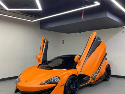 2019 مكلارين 600 إل تي
