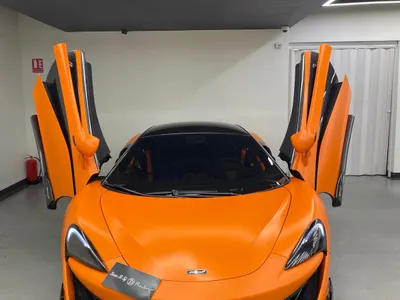 2019 مكلارين 600 إل تي