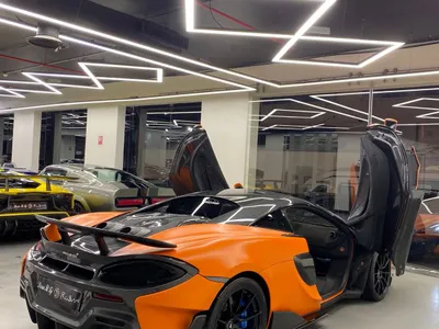 2019 مكلارين 600 إل تي