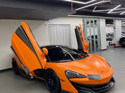 2019 مكلارين 600 إل تي