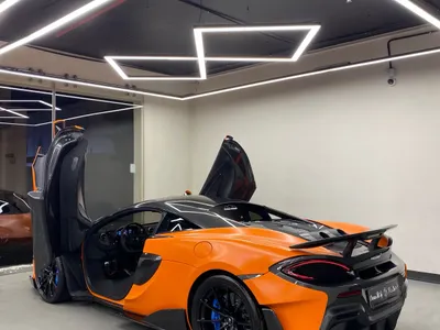 2019 مكلارين 600 إل تي
