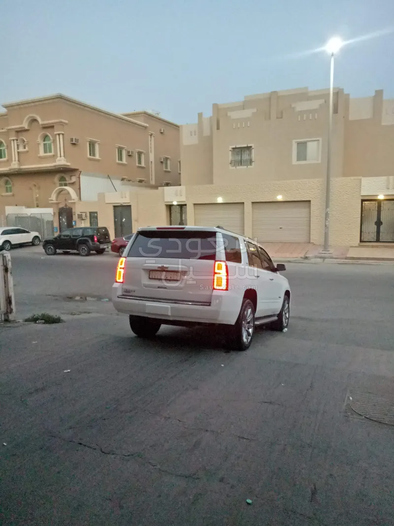 2016 شفروليه تاهو ال تي زد