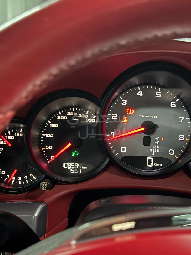 2013 بورش 911 كاريرا اس