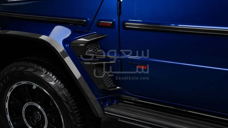 2020 مرسيدس - بنز جي برابوس 800