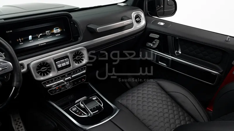2022 مرسيدس - بنز جي برابوس 800