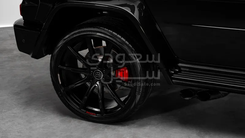 2022 مرسيدس - بنز جي برابوس 800