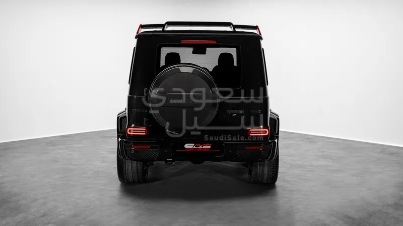 2022 مرسيدس - بنز جي برابوس 800