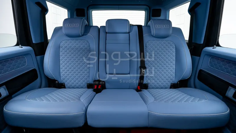 2023 مرسيدس - بنز جي برابوس 800