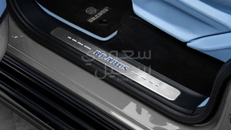 2023 مرسيدس - بنز جي برابوس 800