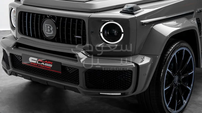 2023 مرسيدس - بنز جي برابوس 800